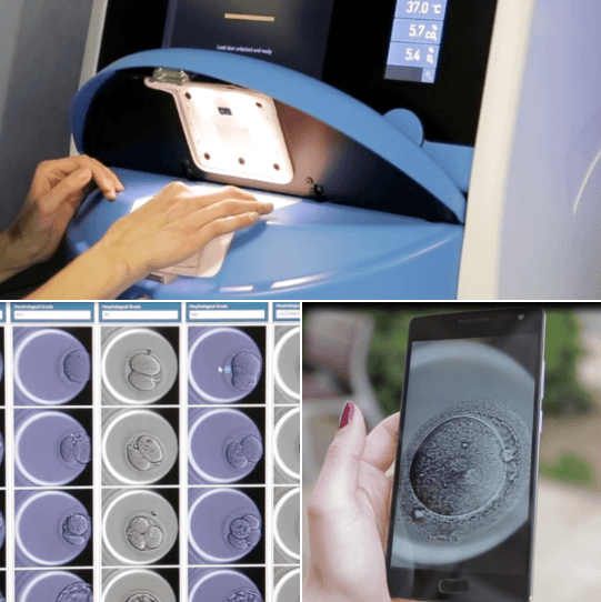 Les 5 avantages de la nouvelle technologie EmbryoScope+